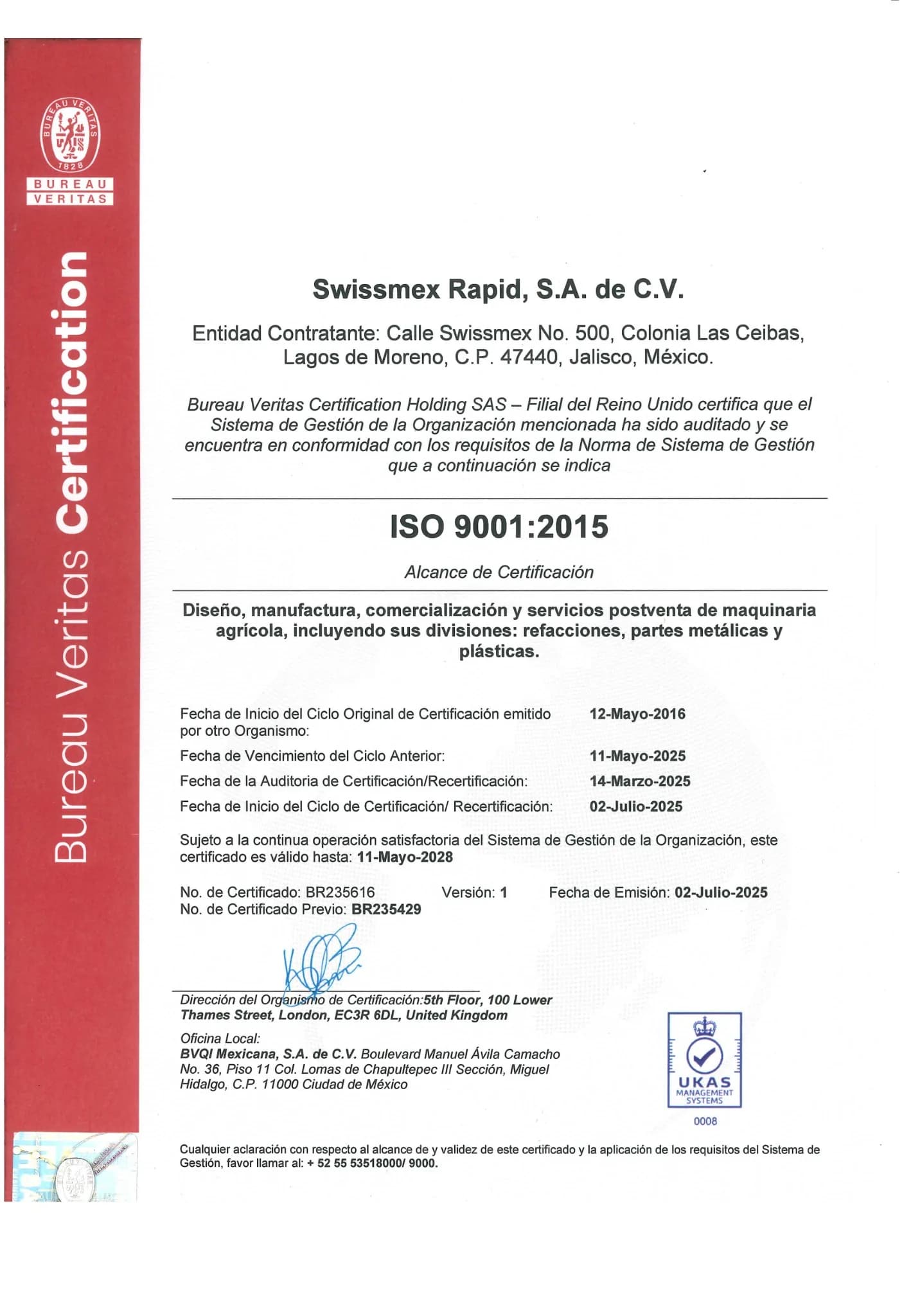 ISO 9001:2015