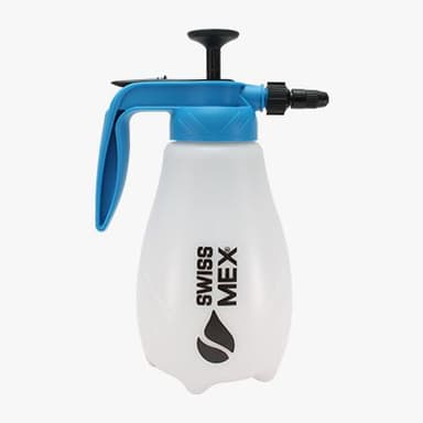 Compression sprayer. Display-box presentation.