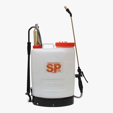 SP11 Backpack sprayer brass internal piston 5.3 Gal.