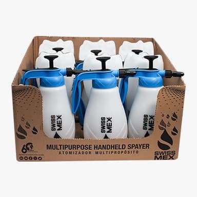 Aspersora de Compresión Portátil Swissmex 1L.