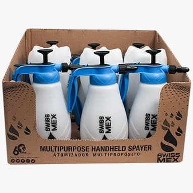 Aspersora de Compresión Portátil Swissmex 2L.
