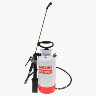 Aplicador de Compresión Portátil Acetona 5 L.