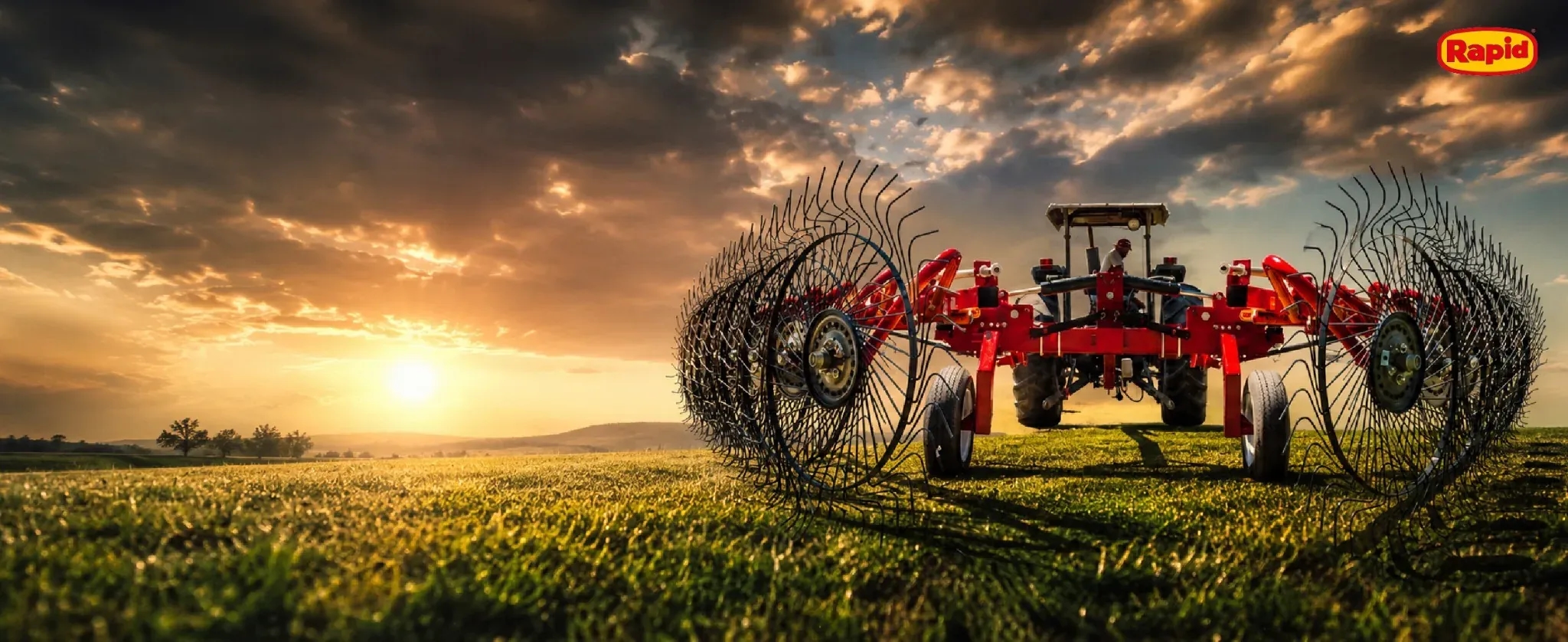 COSECHADORA AGRÍCOLA DE FORRAJE RAPID FLEX 14